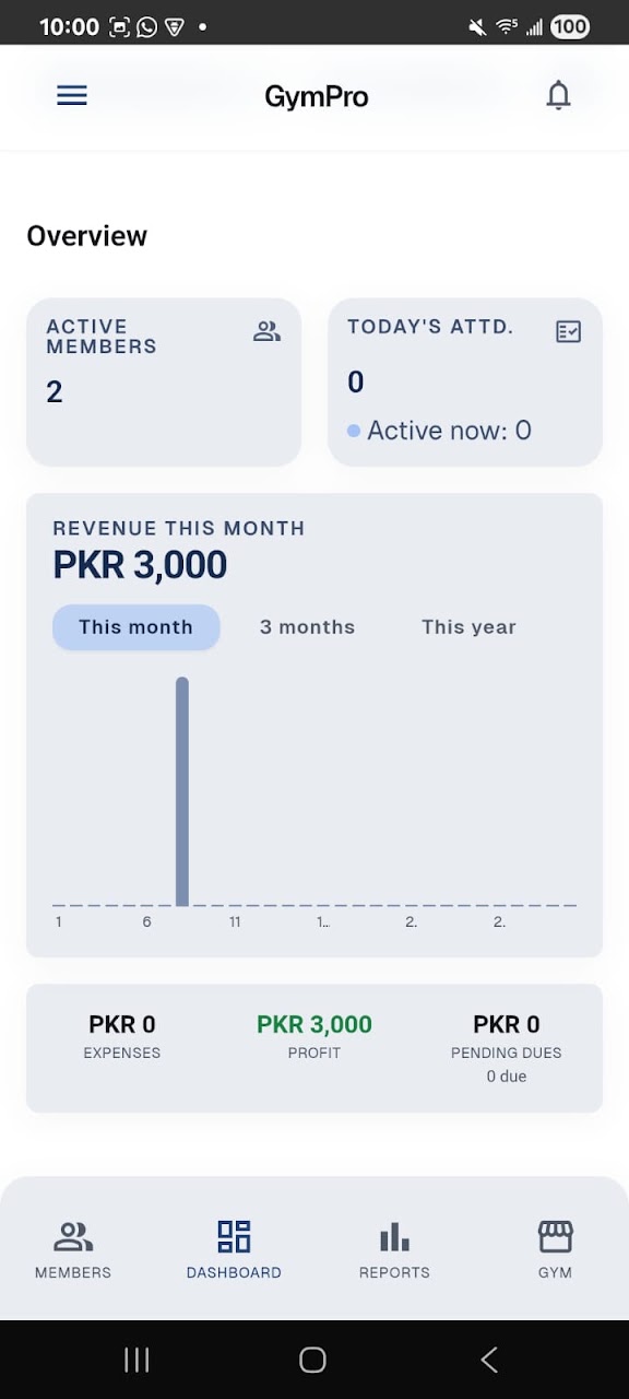 GymPro – Gym Management screenshot 2