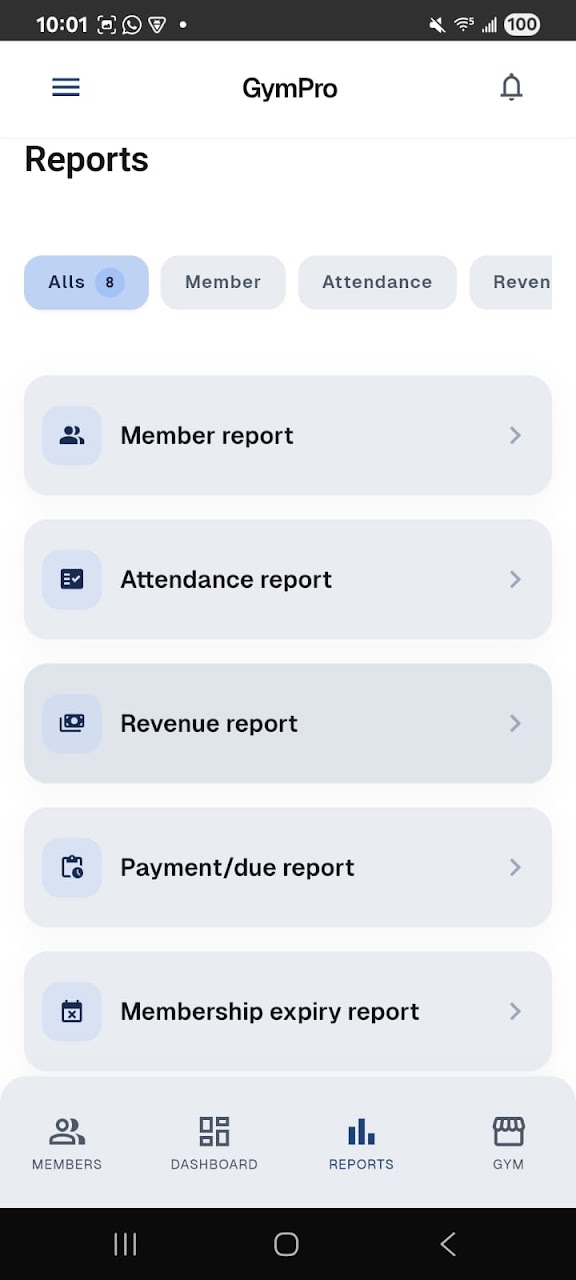 GymPro – Gym Management screenshot 3