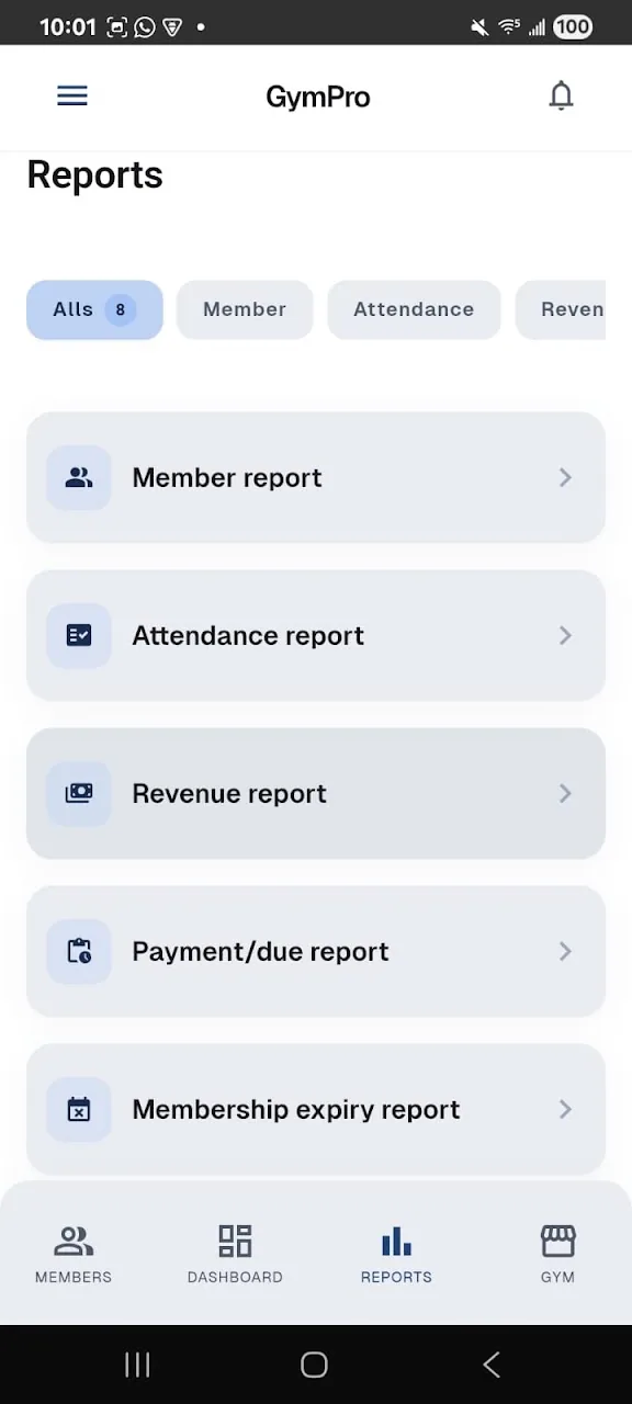 Скриншот GymPro &ndash; Gym Management 3