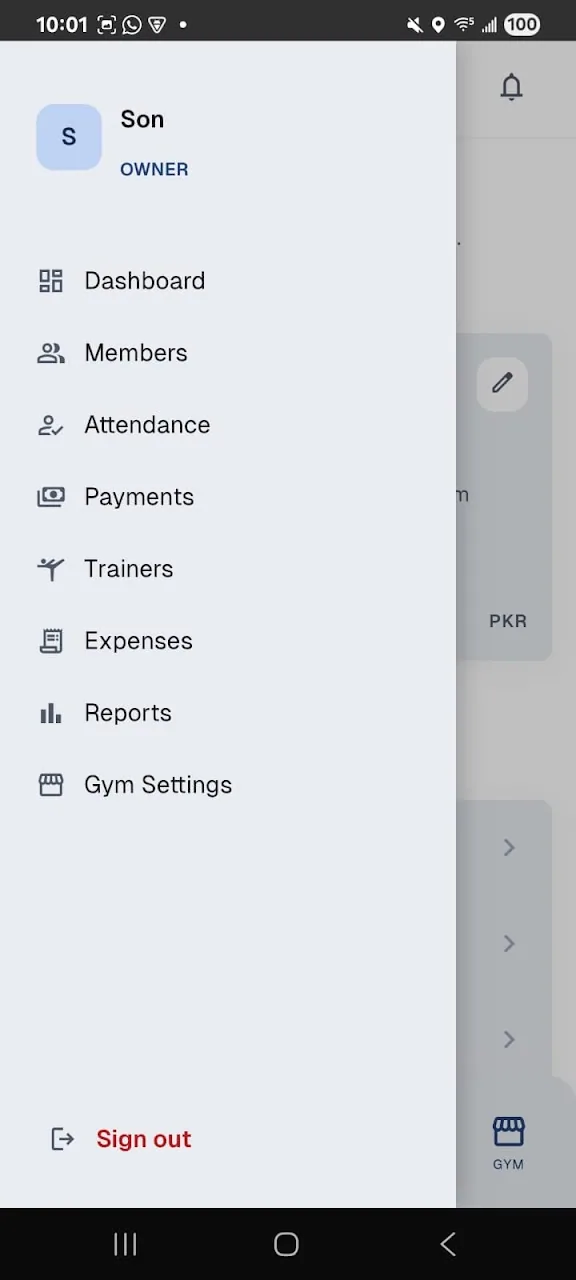 Скриншот GymPro &ndash; Gym Management 5
