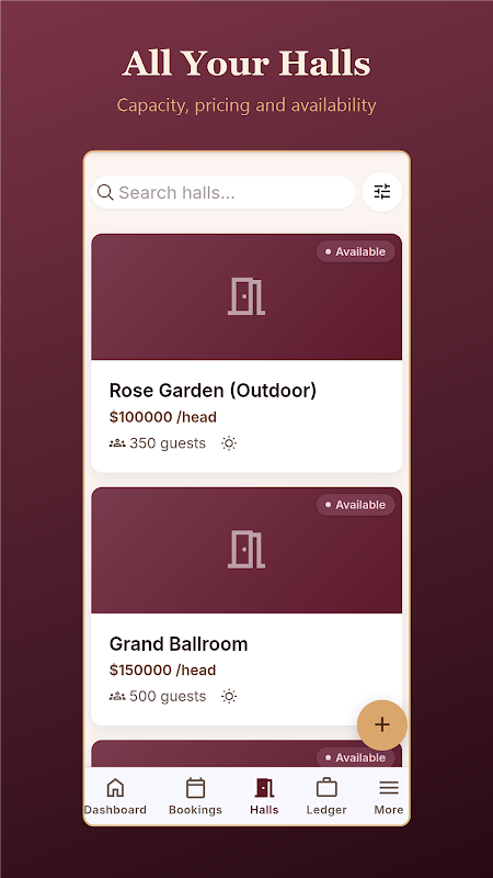 Hall360 screenshot 2