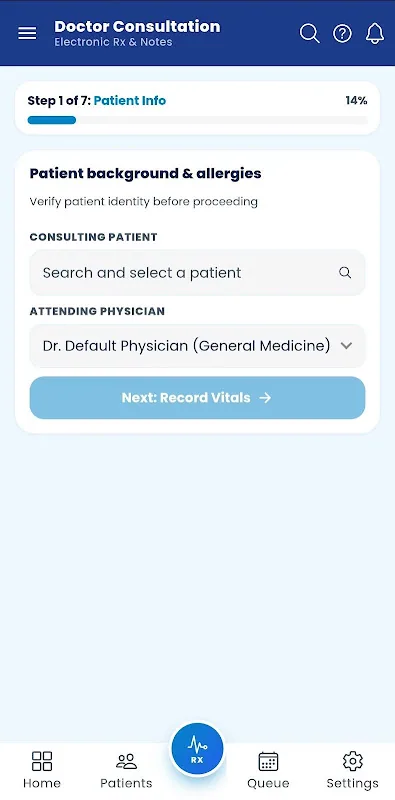 Hospital Management App screenshot 3
