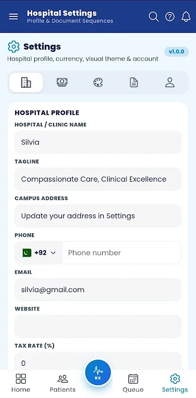 Hospital Management App screenshot 4