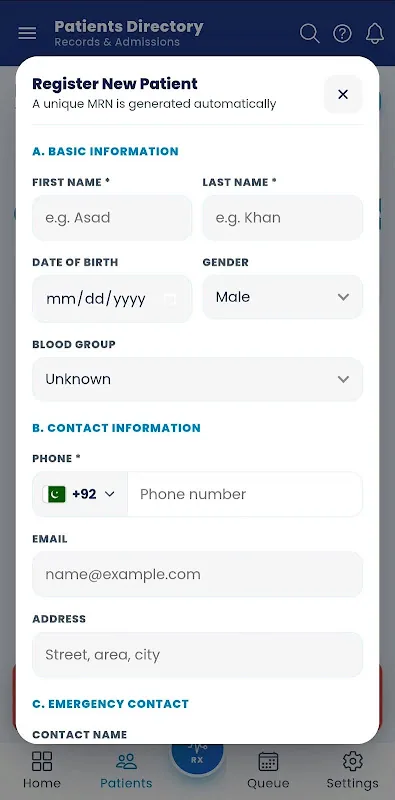 Hospital Management App screenshot 5