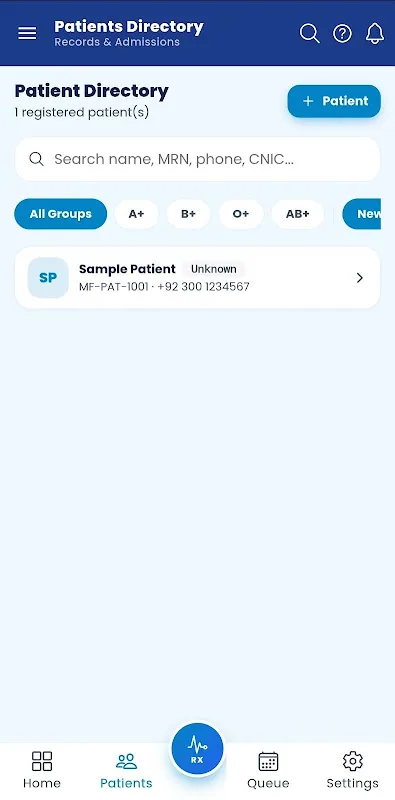 Hospital Management App screenshot 6