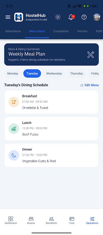 HostelHub screenshot 4