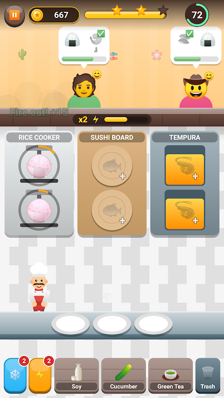 Kitchen Master screenshot 1
