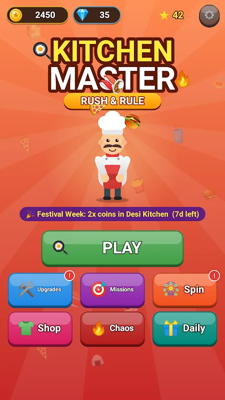 Kitchen Master स्क्रीनशॉट 2