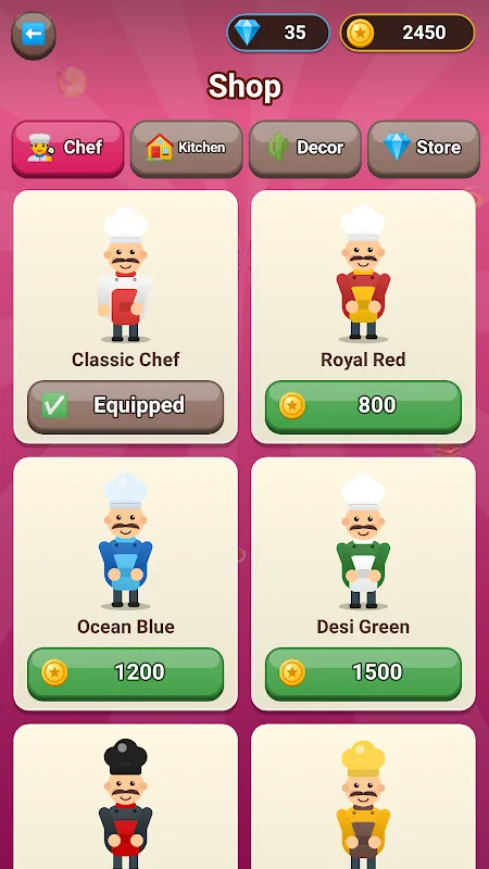 Kitchen Master स्क्रीनशॉट 5