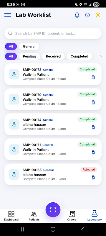 LabCare screenshot 4