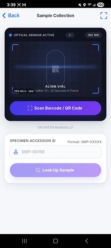 Tangkapan layar LabCare 5