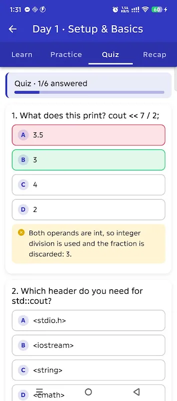 Learn C++ in 5 days Screenshot 5