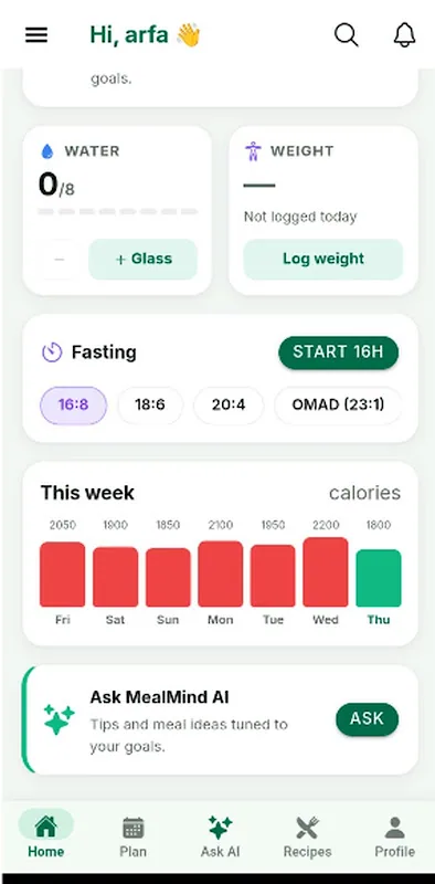 MealMind AI screenshot 3