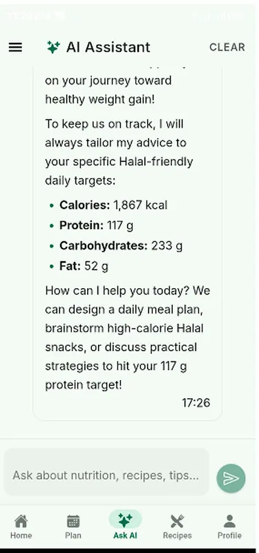 MealMind AI screenshot 4