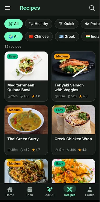 MealMind AI screenshot 5