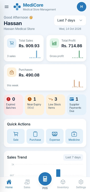 MediCore screenshot 3