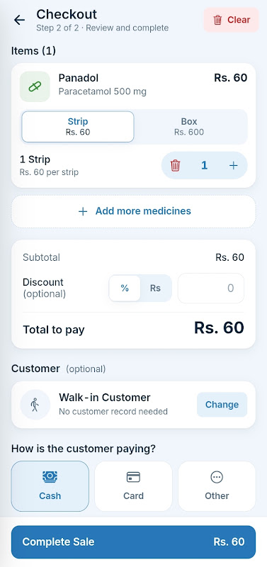 MediCore screenshot 4