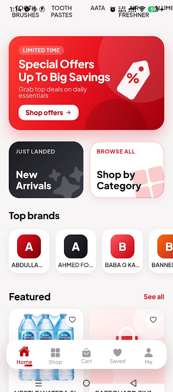 MEGASTORE WS - Online Shopping screenshot 2