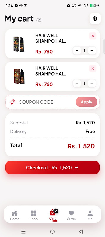 MEGASTORE WS - Online Shopping screenshot 4