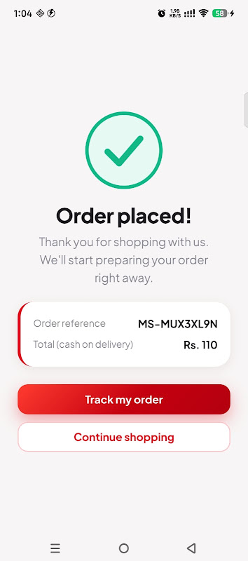 MEGASTORE WS - Online Shopping screenshot 6