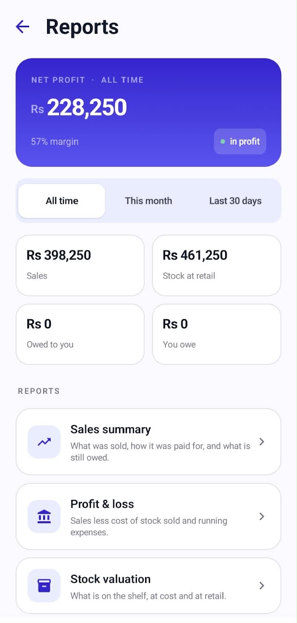 Mobile Shop Manager screenshot 5