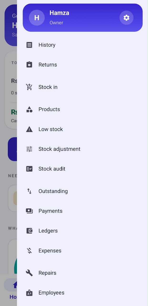Mobile Shop Manager screenshot 6