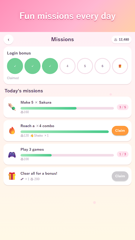 Mochi Neko Pon: Cat Merge screenshot 4