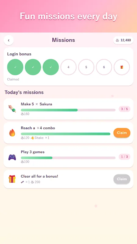 Mochi Neko Pon: Cat Merge স্ক্রিনশট 4