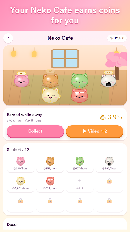 Mochi Neko Pon: Cat Merge screenshot 5