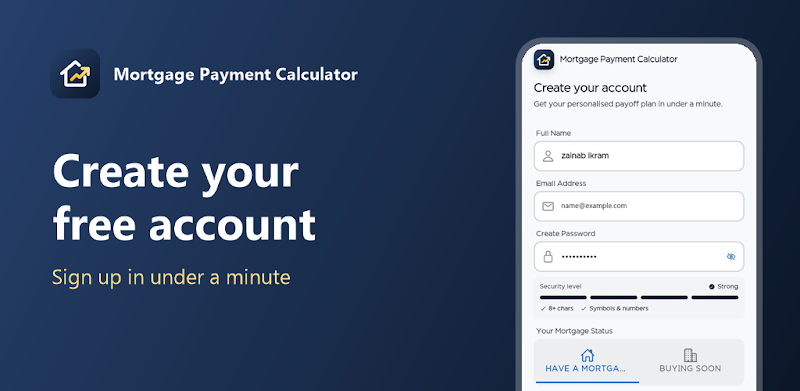 Mortgage Payment Calculator screenshot 1