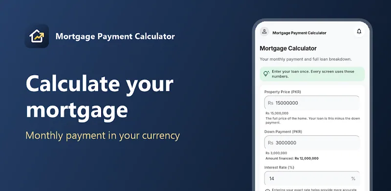 Mortgage Payment Calculator 截图 2