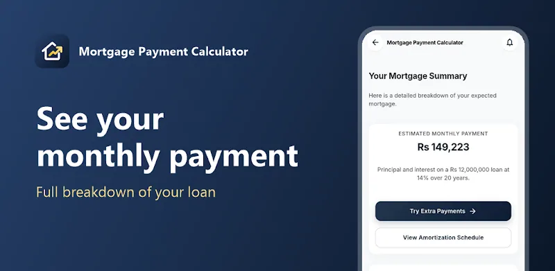 Mortgage Payment Calculator 截图 3