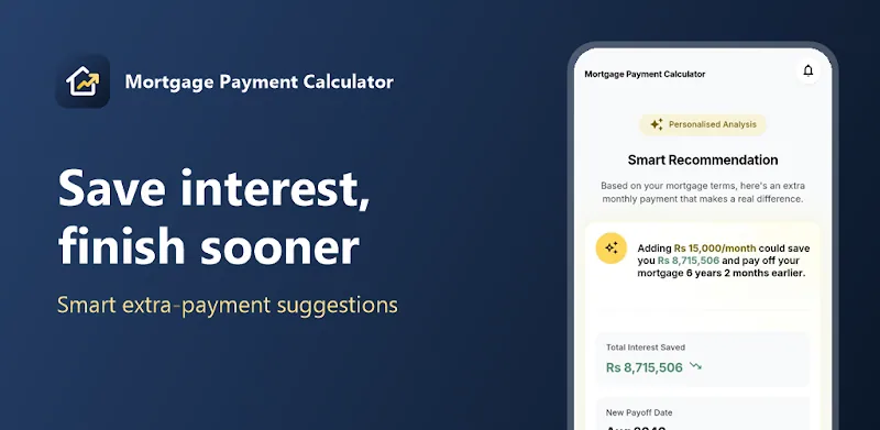 Mortgage Payment Calculator 截图 4