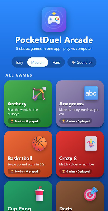 PocketDuel Arcade screenshot 8