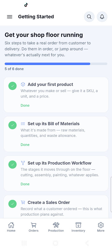 ProductionPro screenshot 1
