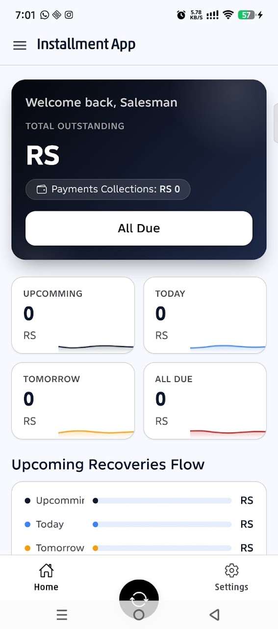 CloudPOS Installment screenshot 2