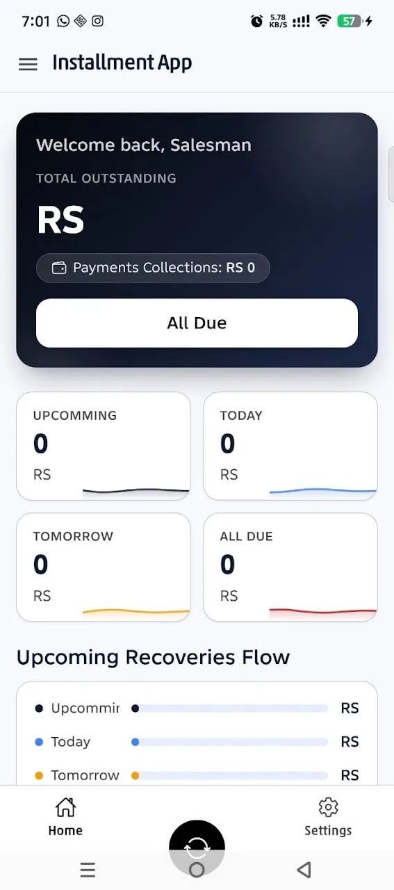 لقطة شاشة CloudPOS Installment 2