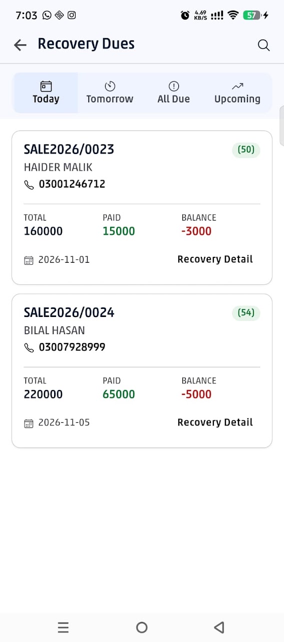 CloudPOS Installment screenshot 3