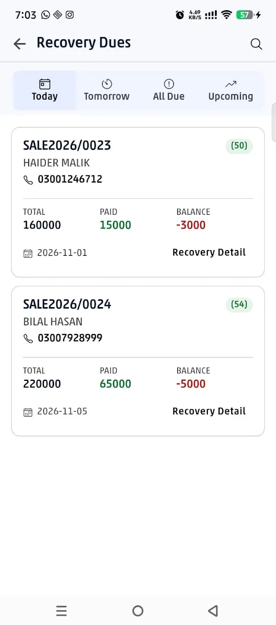 لقطة شاشة CloudPOS Installment 3