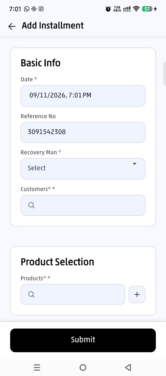 CloudPOS Installment screenshot 4
