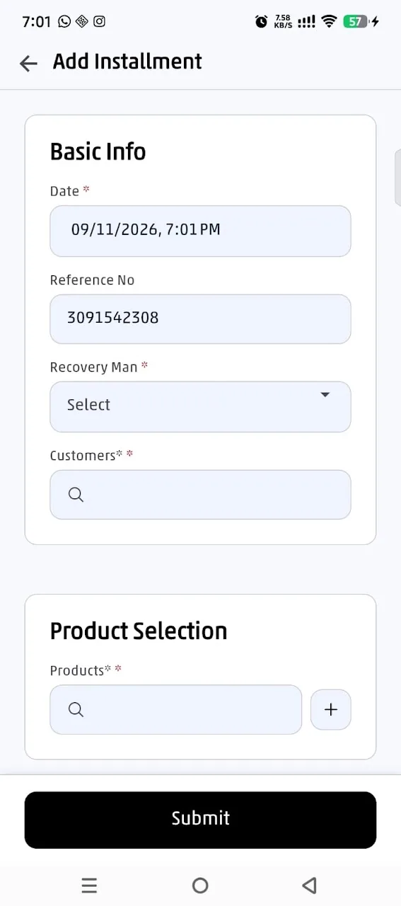 لقطة شاشة CloudPOS Installment 4