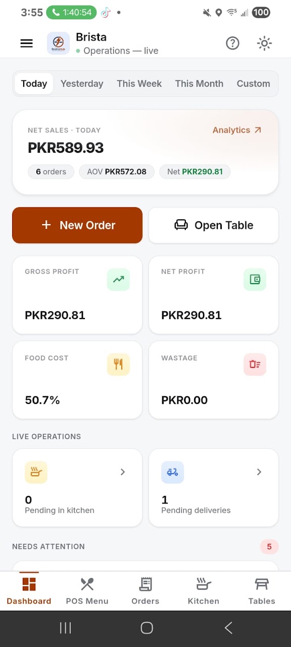 RestroHub screenshot 1
