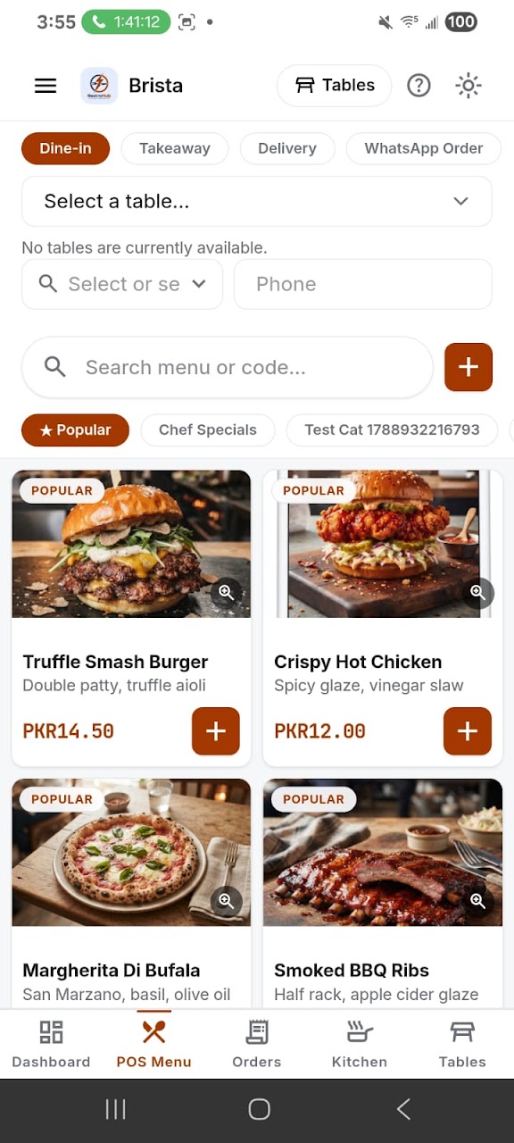 RestroHub screenshot 2