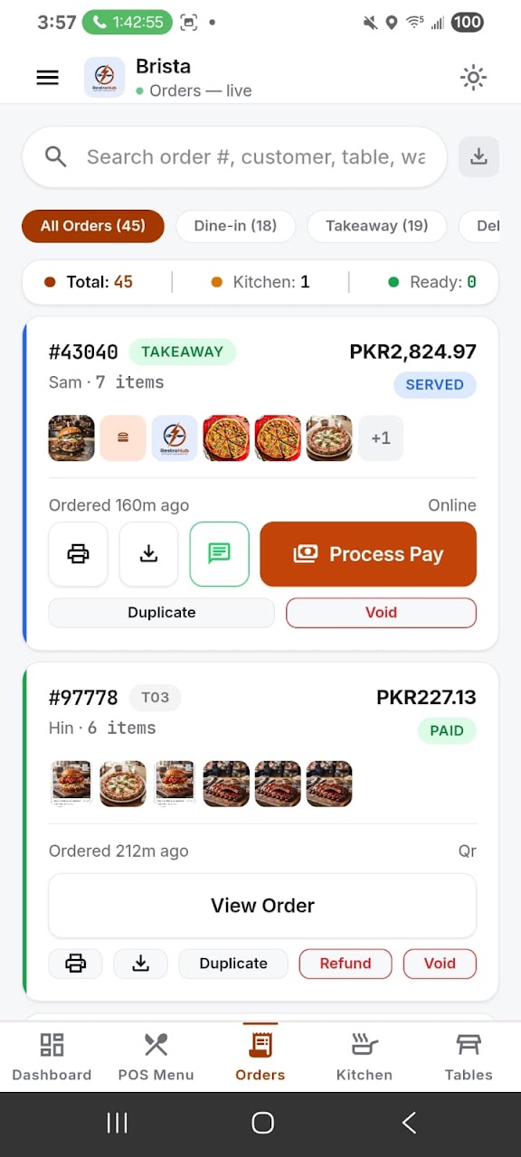 RestroHub screenshot 3