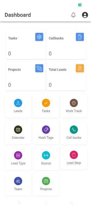 سیلز پرو CRM اسکرین شاٹ 1