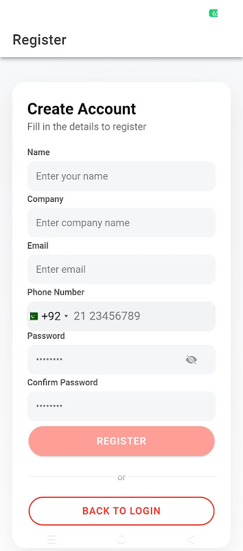 Sales Pro CRM screenshot 3