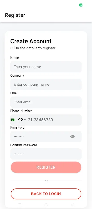 سیلز پرو CRM اسکرین شاٹ 3