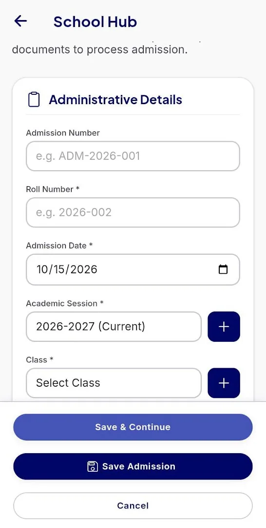 SchoolHub স্ক্রিনশট 2