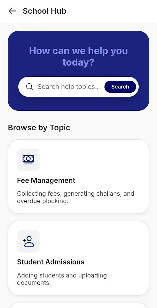 SchoolHub স্ক্রিনশট 6