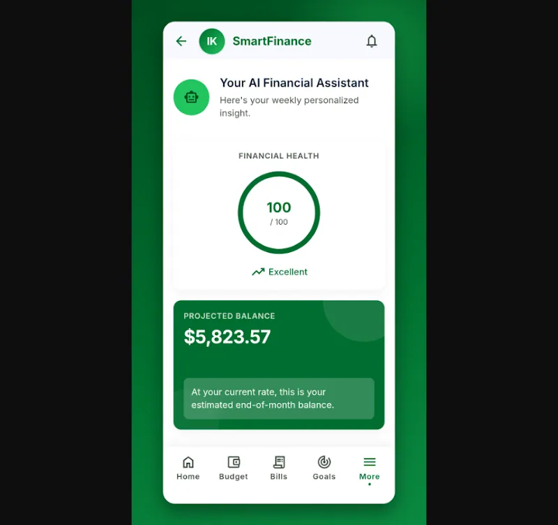 Smart Finance स्क्रीनशॉट 6